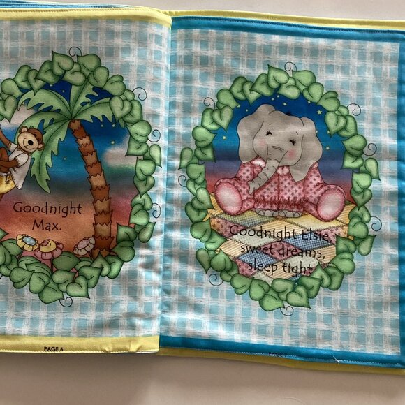 2 Soft Cloth Baby Toddler Learning Toys Handmade Books - Picture 5 of 8